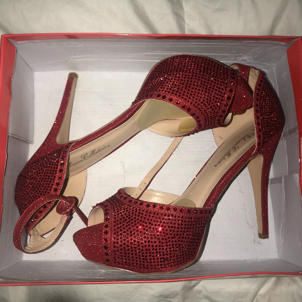 Red Prom/Hoco Shoes